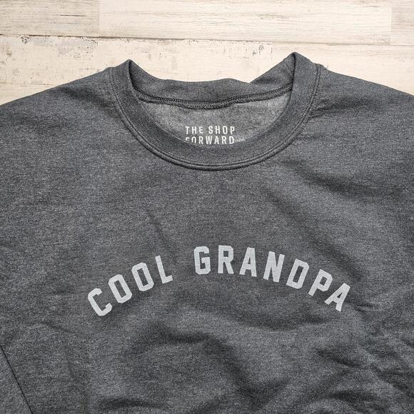 Other - Cool Grandpa Crewneck Sweatshirt Men's XL Christmas Birthday Grandparent Gift